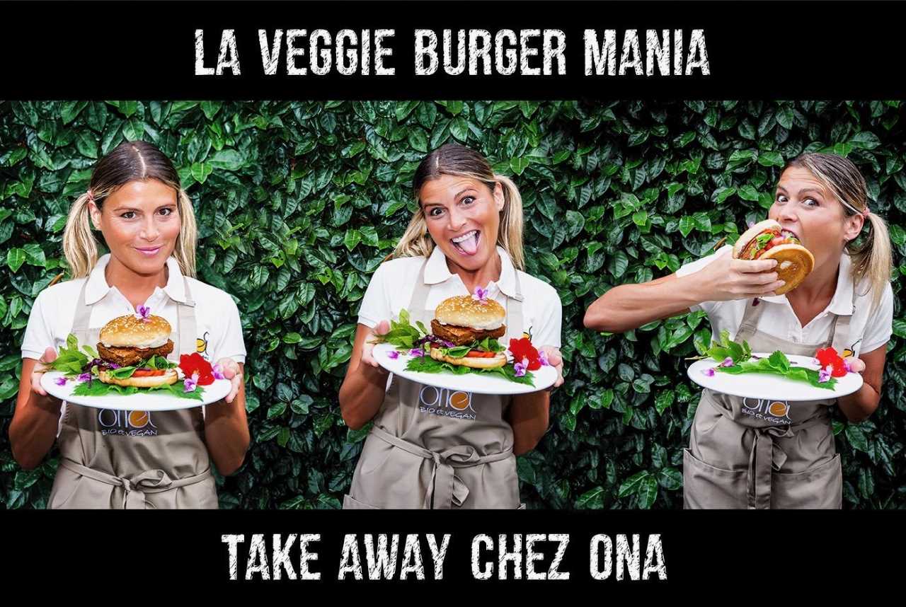 La Veggie Burger Mania made in ONA en Take Away